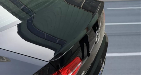 VOLKSWAGEN PASSAT B8 2015+ IÇIN UYUMLU ANATOMIK SPOILER (BOYASIZ)